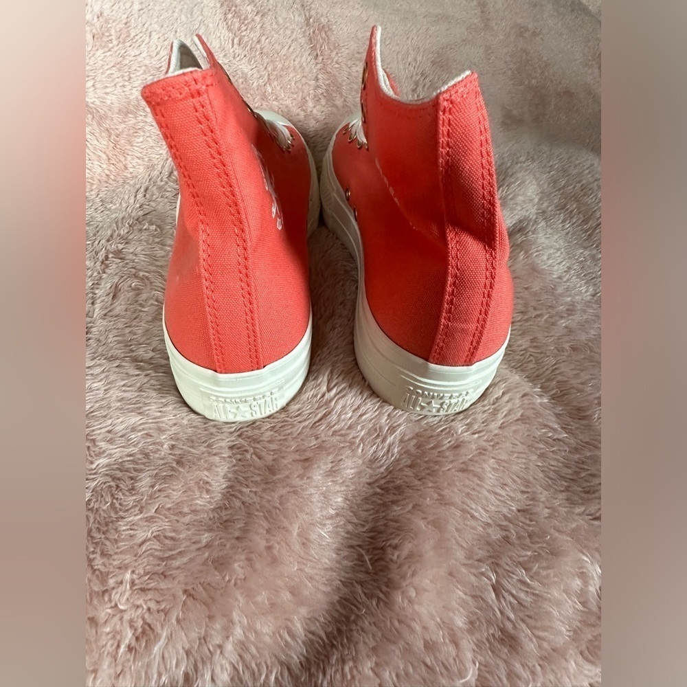 NIB Converse Chuck Taylor All Star Lift Hi Top Platforms Watermelon Slus… - Picture 5 of 10